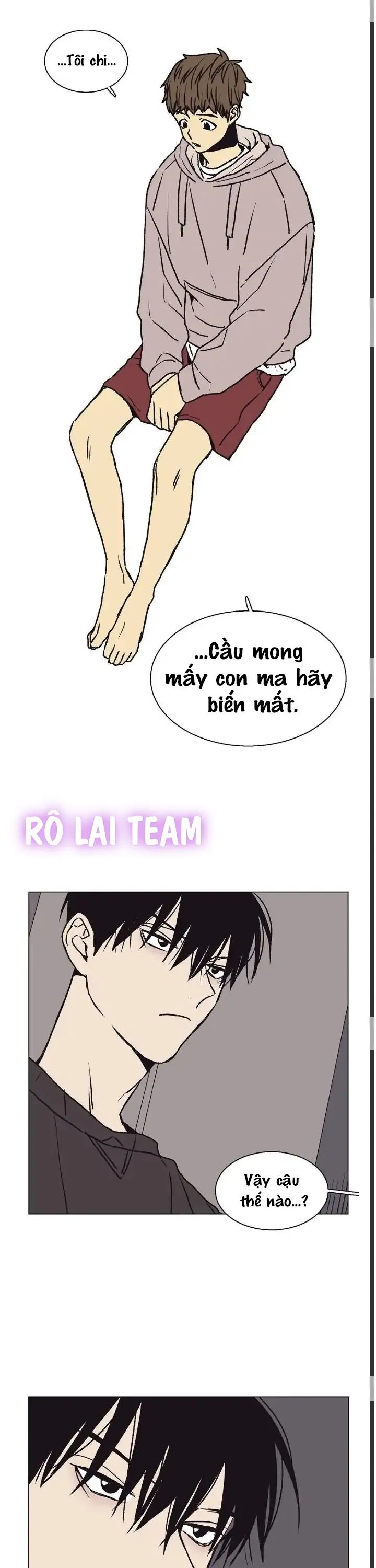 Câu chuyện tình yêu ma quái của Gongchan Seol Chapter 23 Trang 14