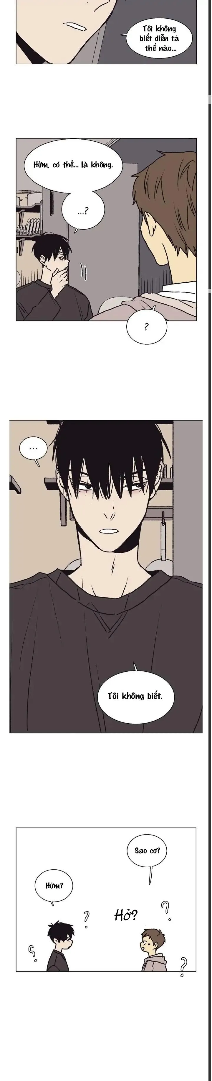 Câu chuyện tình yêu ma quái của Gongchan Seol Chapter 23 Trang 15