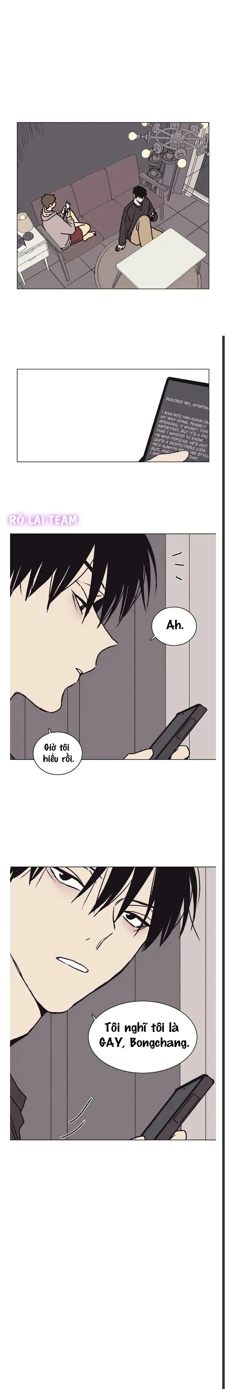 Câu chuyện tình yêu ma quái của Gongchan Seol Chapter 23 Trang 16