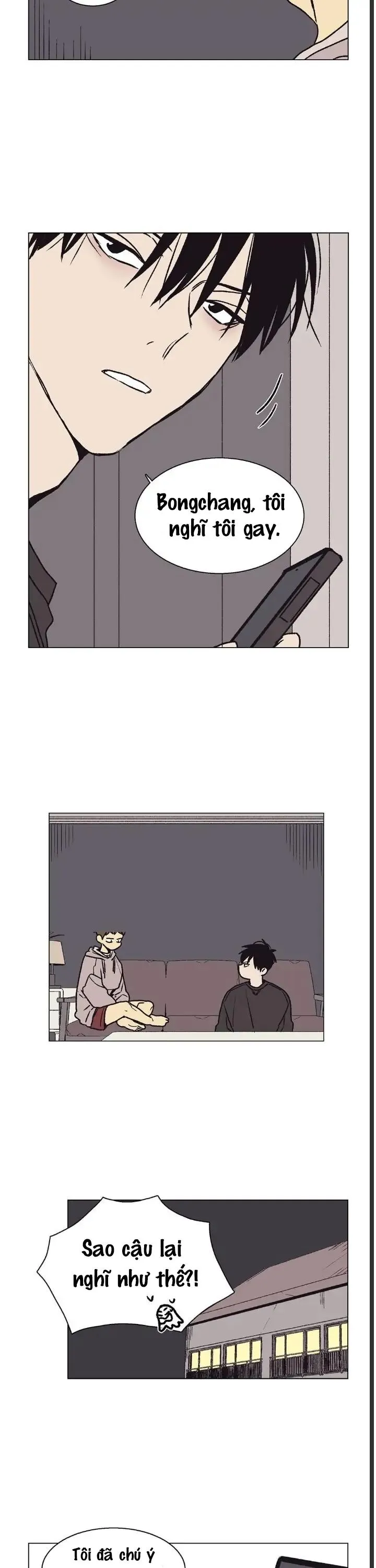 Câu chuyện tình yêu ma quái của Gongchan Seol Chapter 24 Trang 3