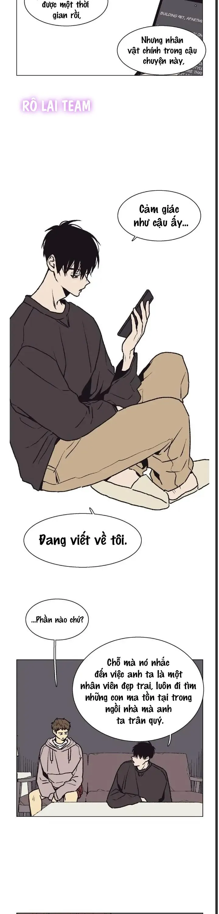 Câu chuyện tình yêu ma quái của Gongchan Seol Chapter 24 Trang 4