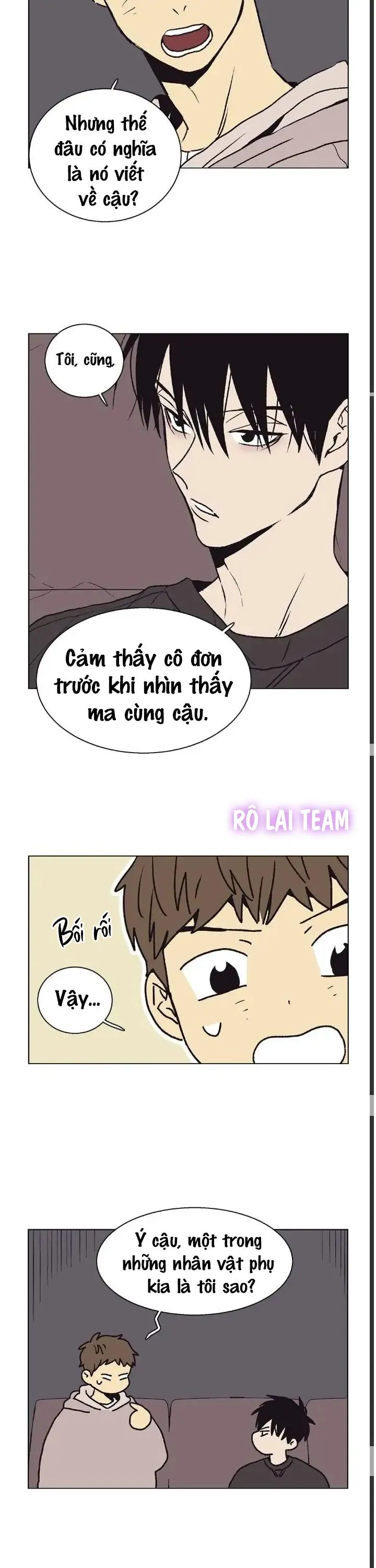 Câu chuyện tình yêu ma quái của Gongchan Seol Chapter 24 Trang 6