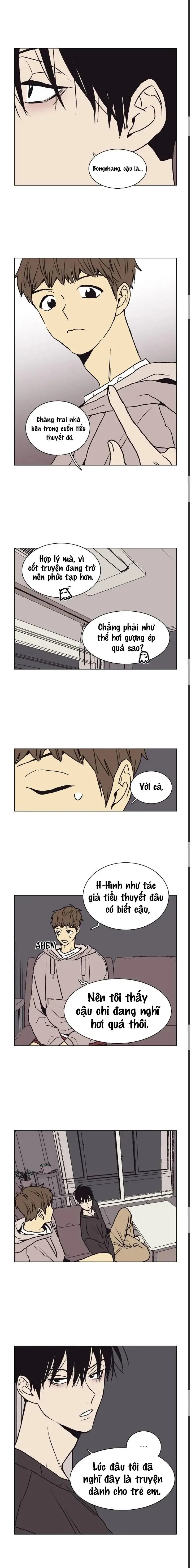 Câu chuyện tình yêu ma quái của Gongchan Seol Chapter 24 Trang 7