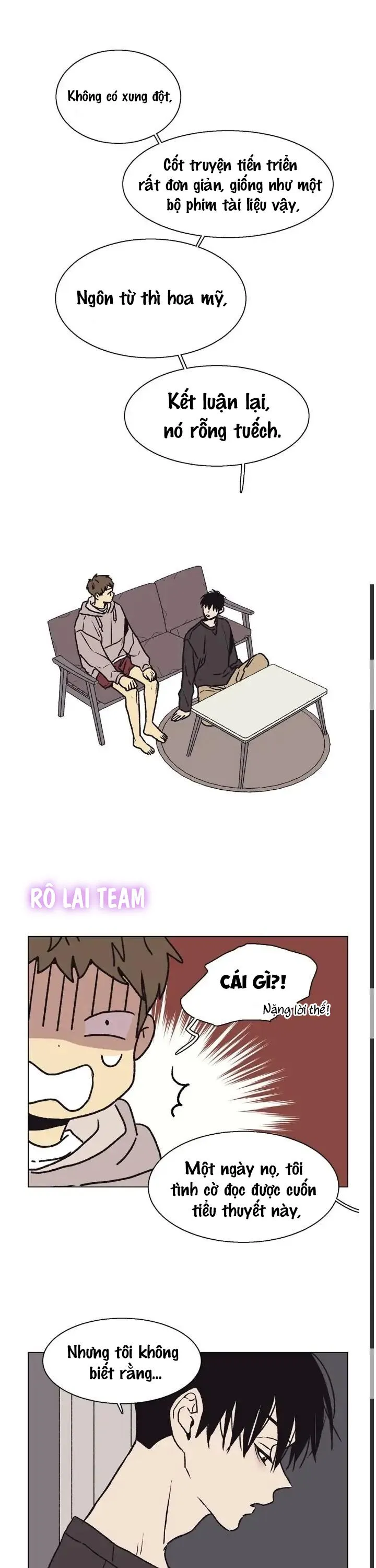 Câu chuyện tình yêu ma quái của Gongchan Seol Chapter 24 Trang 8