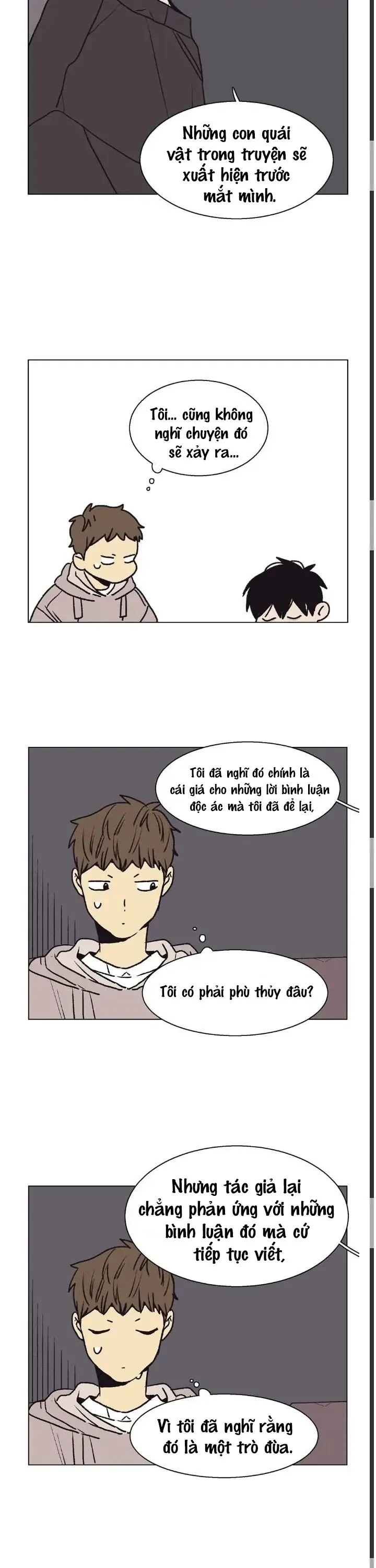 Câu chuyện tình yêu ma quái của Gongchan Seol Chapter 24 Trang 9