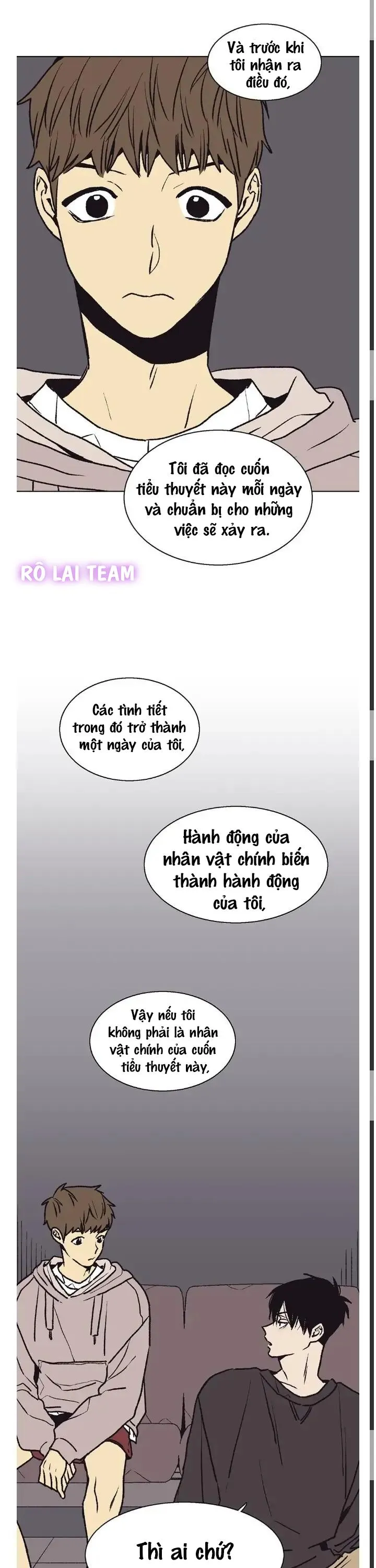 Câu chuyện tình yêu ma quái của Gongchan Seol Chapter 24 Trang 10