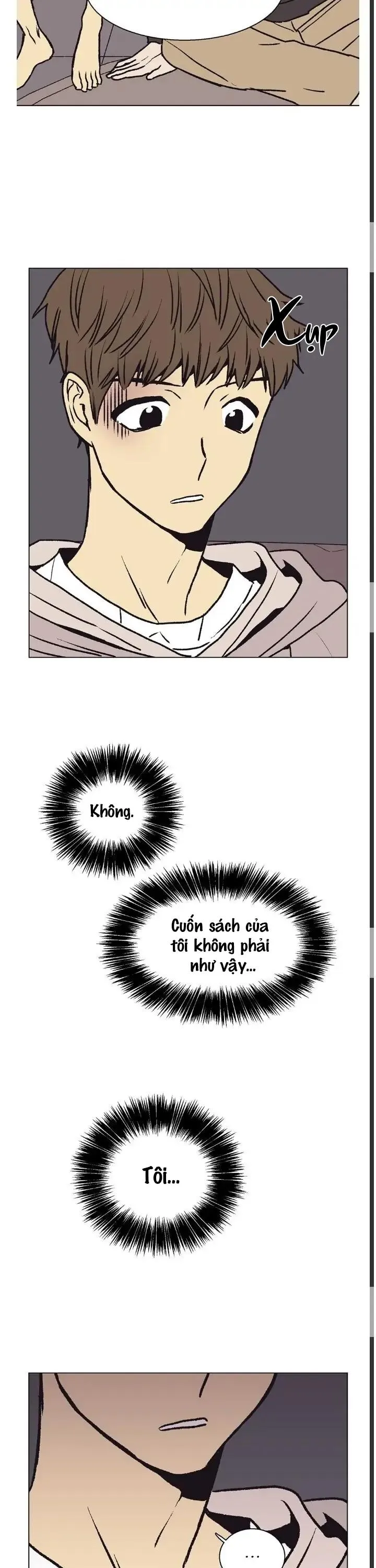 Câu chuyện tình yêu ma quái của Gongchan Seol Chapter 24 Trang 11