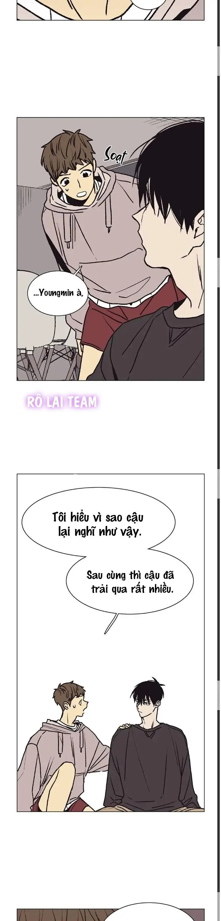 Câu chuyện tình yêu ma quái của Gongchan Seol Chapter 24 Trang 12