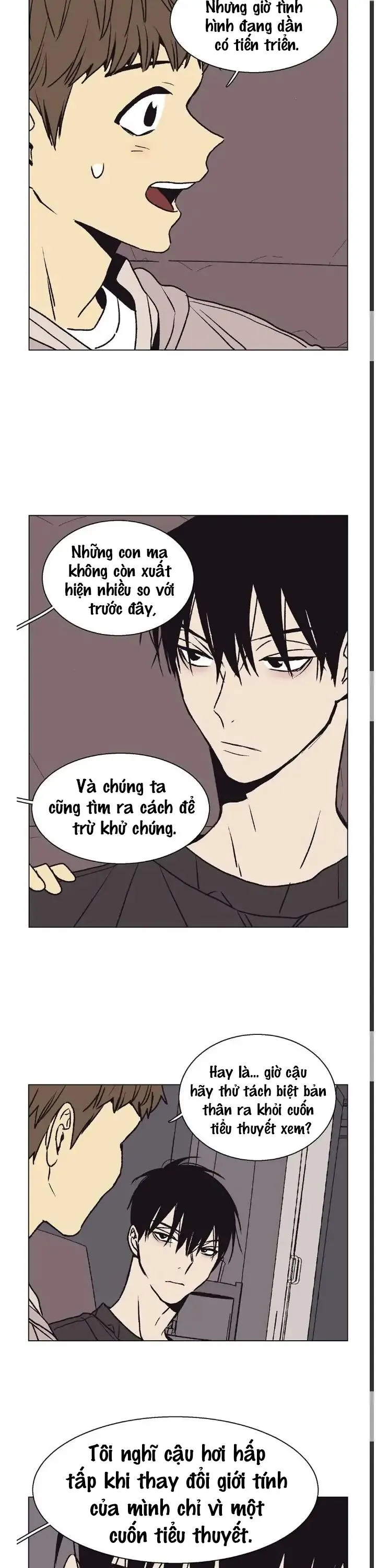 Câu chuyện tình yêu ma quái của Gongchan Seol Chapter 24 Trang 13