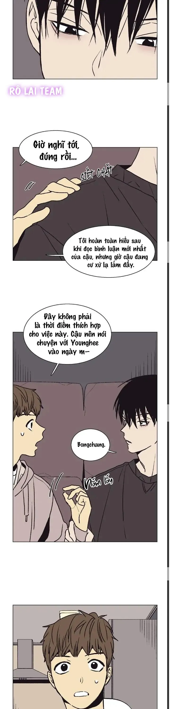 Câu chuyện tình yêu ma quái của Gongchan Seol Chapter 24 Trang 14