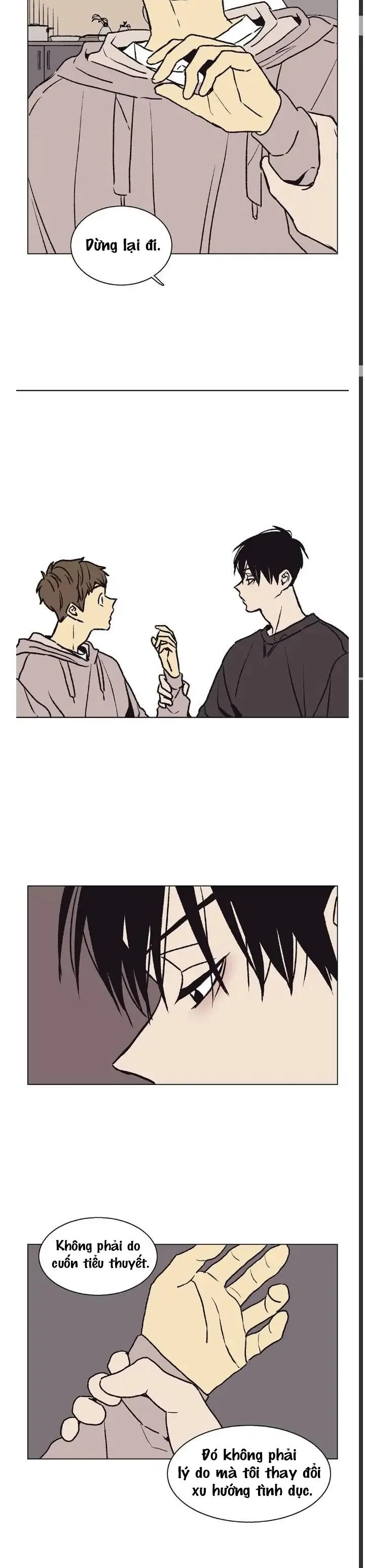 Câu chuyện tình yêu ma quái của Gongchan Seol Chapter 24 Trang 15