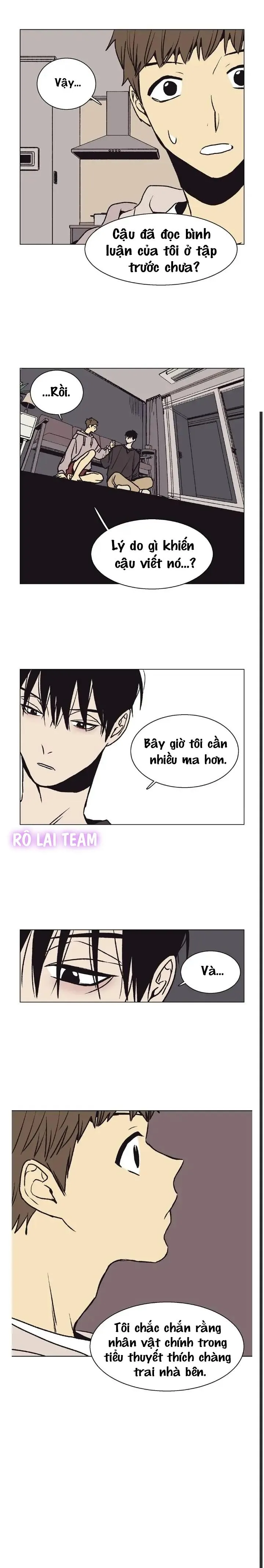 Câu chuyện tình yêu ma quái của Gongchan Seol Chapter 24 Trang 16