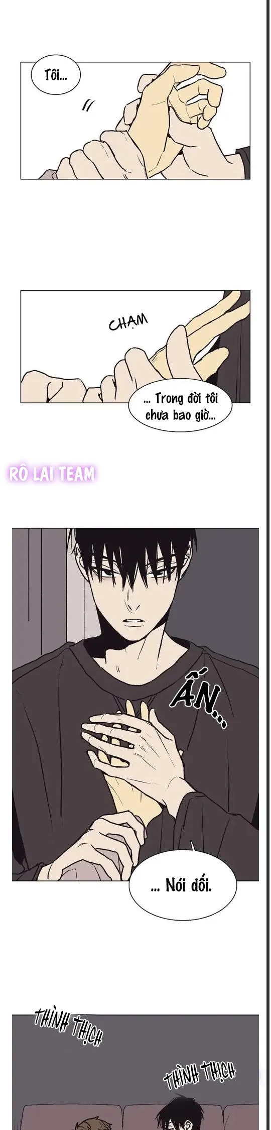 Câu chuyện tình yêu ma quái của Gongchan Seol Chapter 25 Trang 3