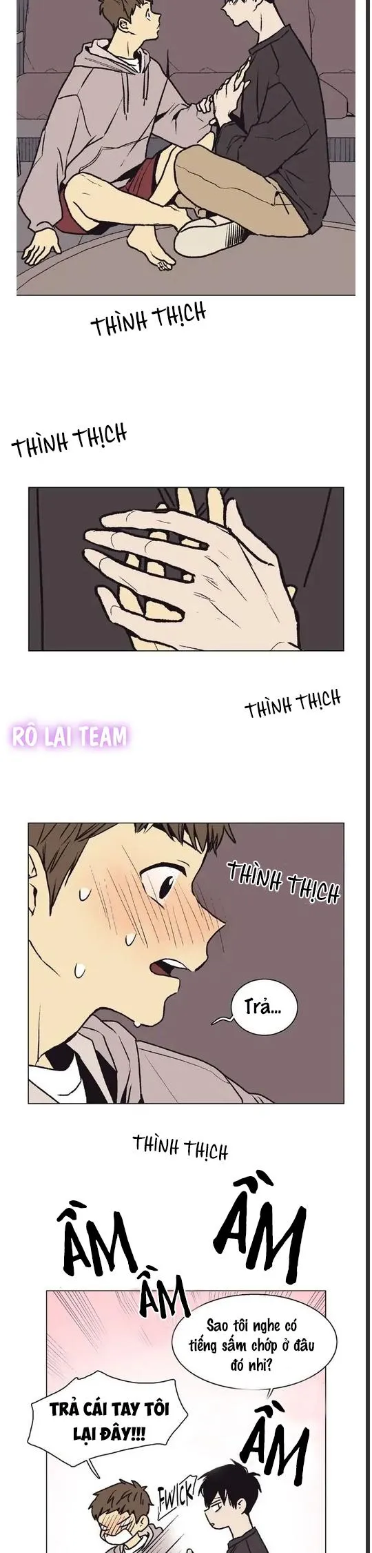 Câu chuyện tình yêu ma quái của Gongchan Seol Chapter 25 Trang 4