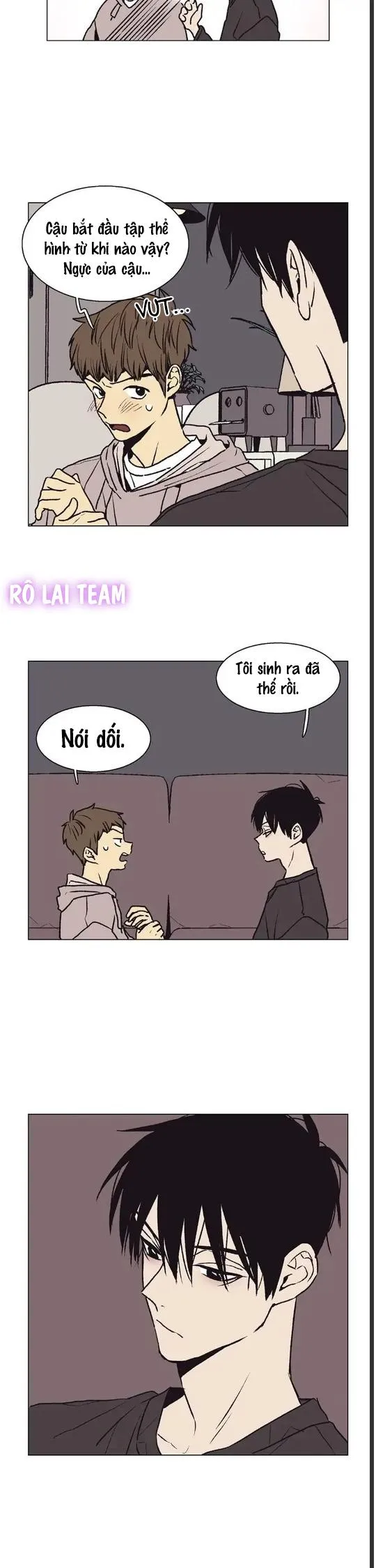 Câu chuyện tình yêu ma quái của Gongchan Seol Chapter 25 Trang 5