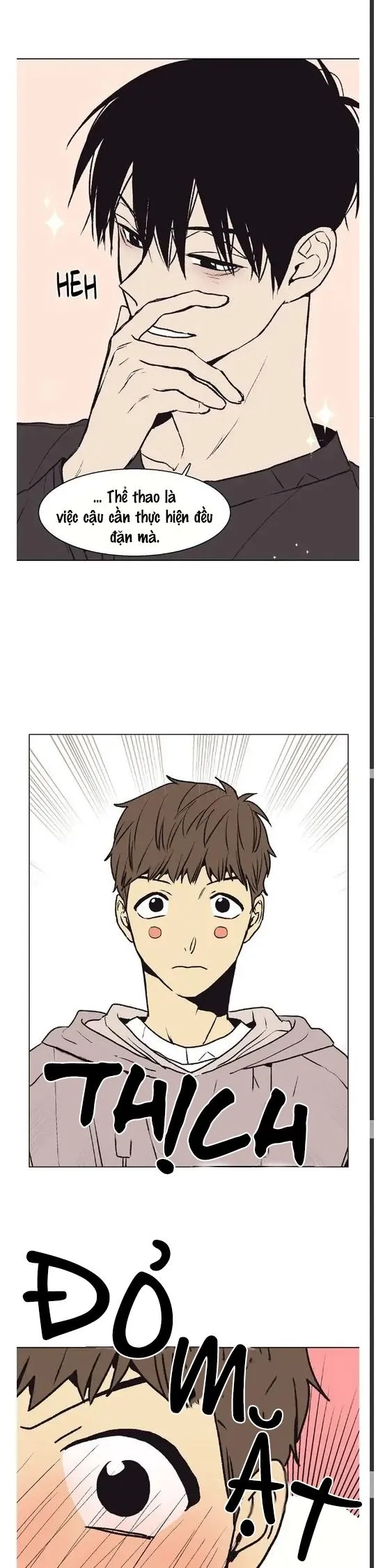 Câu chuyện tình yêu ma quái của Gongchan Seol Chapter 25 Trang 6