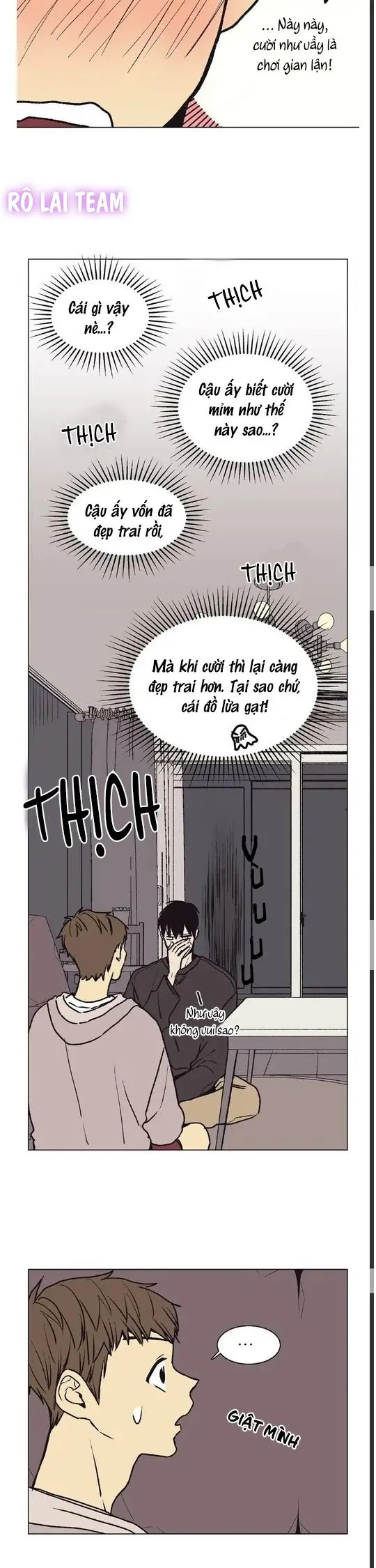 Câu chuyện tình yêu ma quái của Gongchan Seol Chapter 25 Trang 7