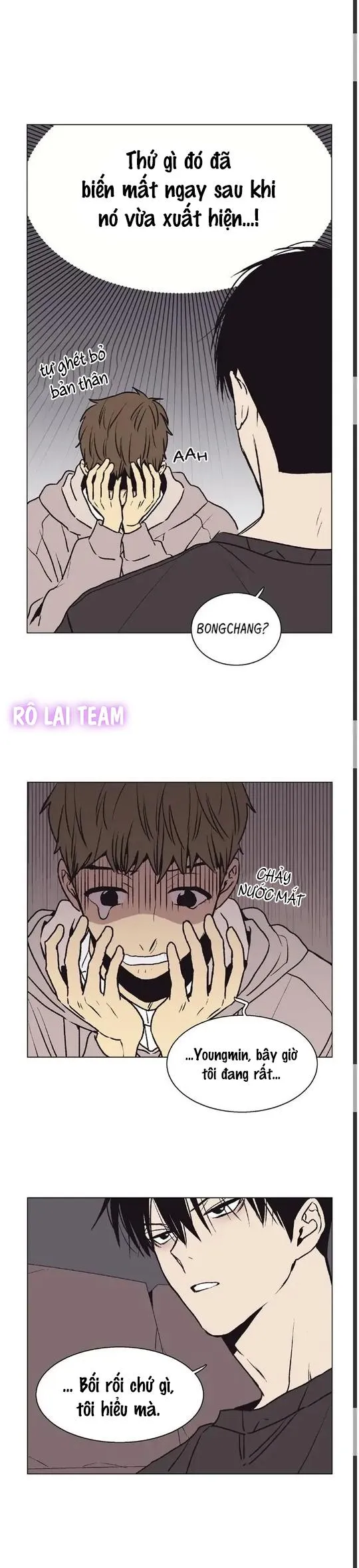 Câu chuyện tình yêu ma quái của Gongchan Seol Chapter 25 Trang 8