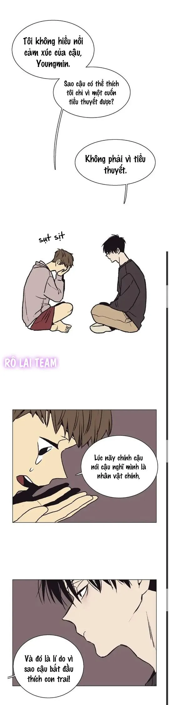 Câu chuyện tình yêu ma quái của Gongchan Seol Chapter 25 Trang 9