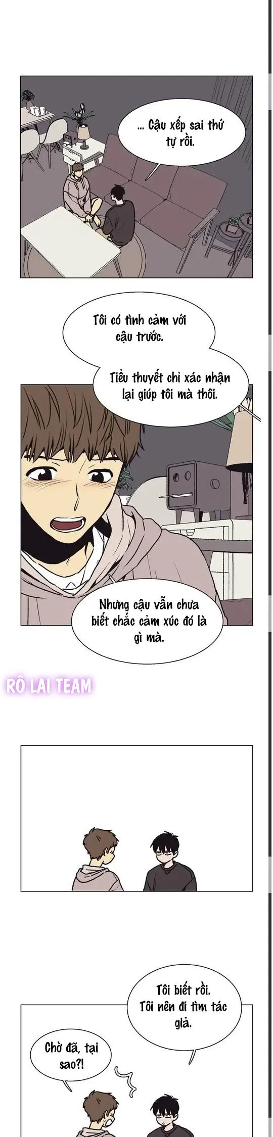 Câu chuyện tình yêu ma quái của Gongchan Seol Chapter 25 Trang 10