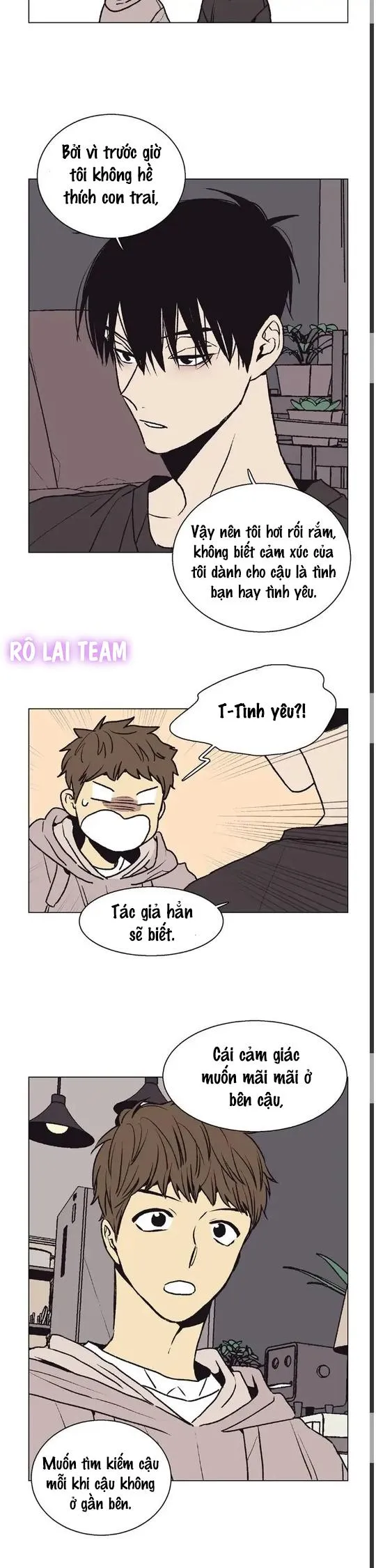 Câu chuyện tình yêu ma quái của Gongchan Seol Chapter 25 Trang 11