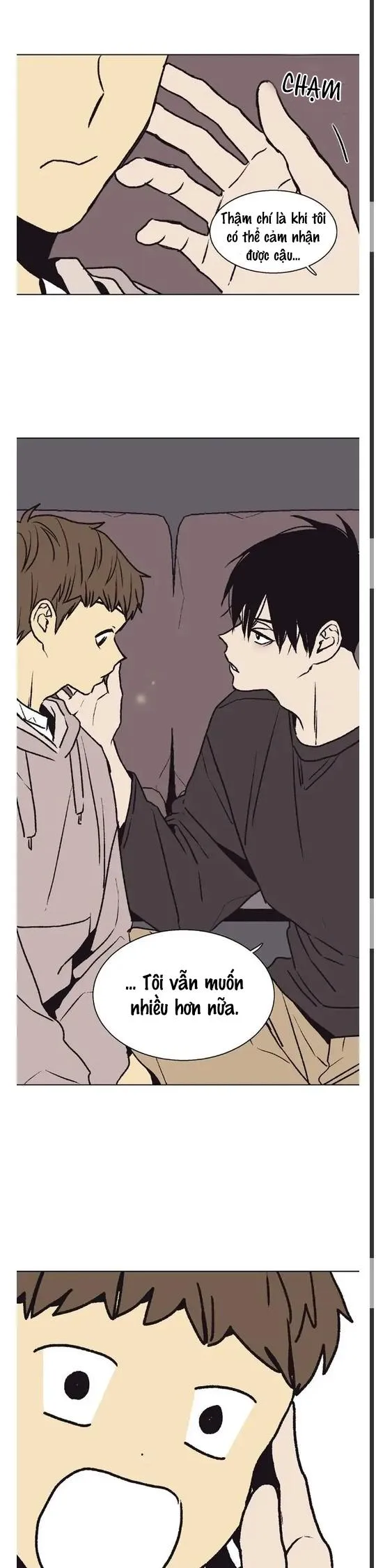 Câu chuyện tình yêu ma quái của Gongchan Seol Chapter 25 Trang 12