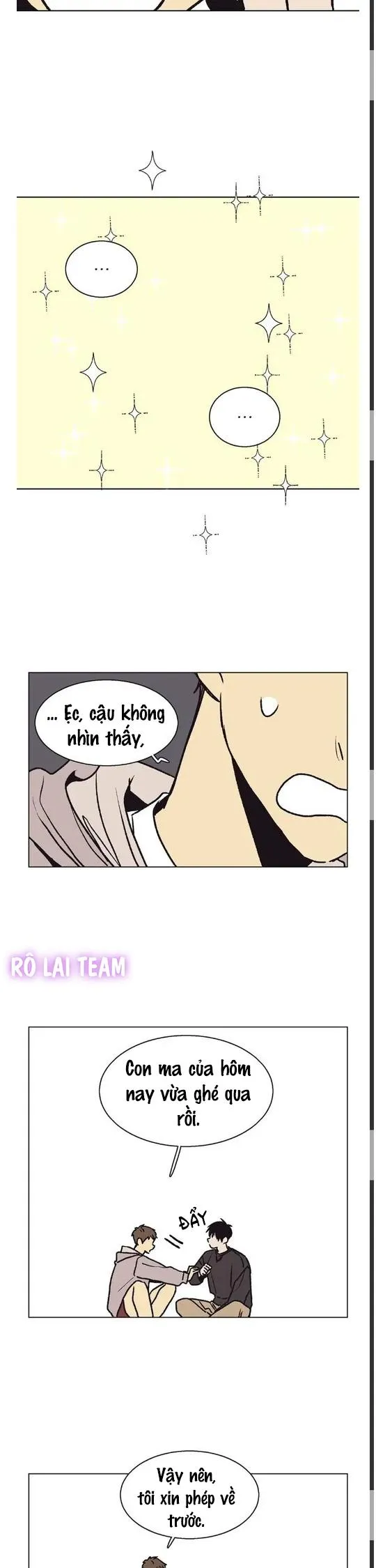 Câu chuyện tình yêu ma quái của Gongchan Seol Chapter 25 Trang 13