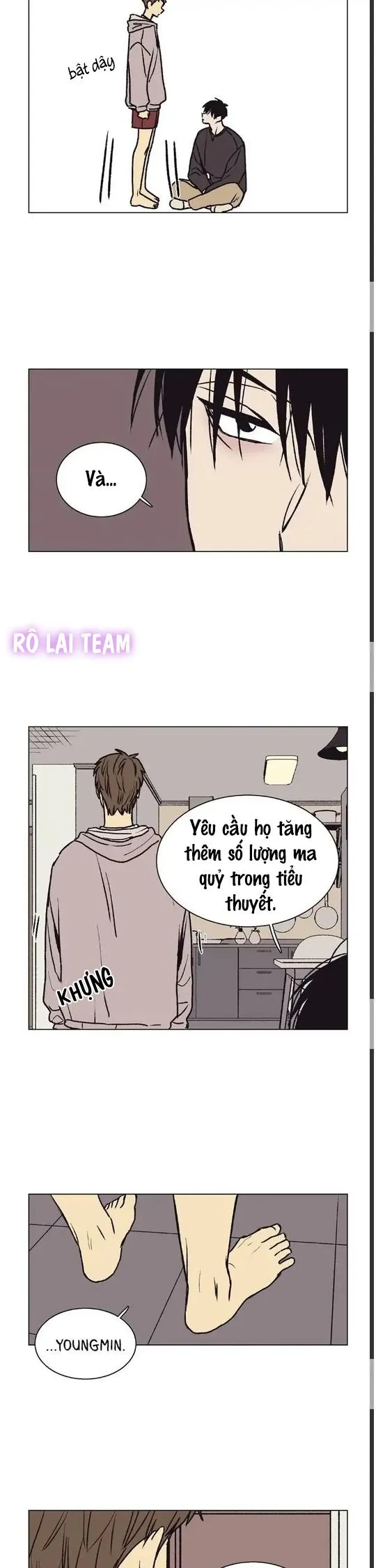 Câu chuyện tình yêu ma quái của Gongchan Seol Chapter 25 Trang 14