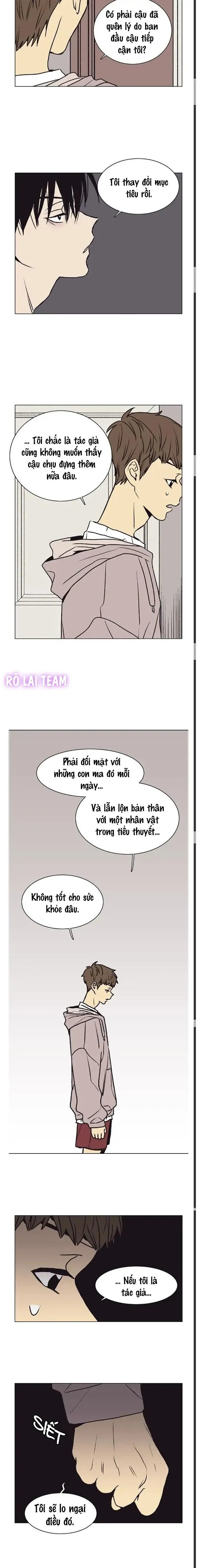 Câu chuyện tình yêu ma quái của Gongchan Seol Chapter 25 Trang 15