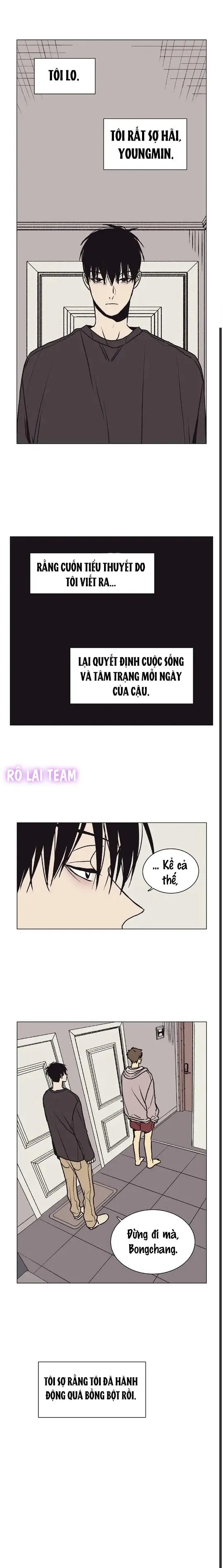 Câu chuyện tình yêu ma quái của Gongchan Seol Chapter 25 Trang 16