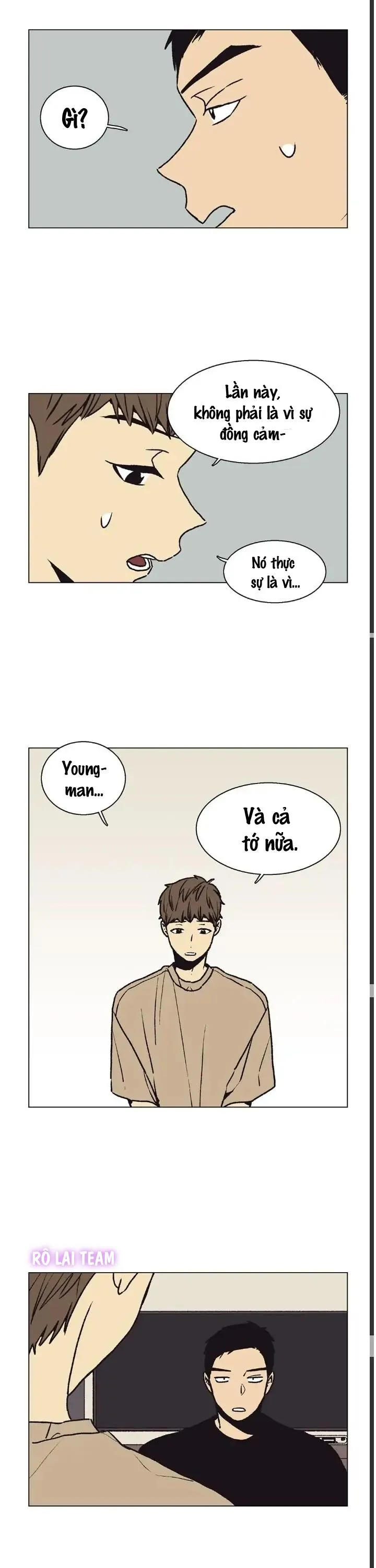 Câu chuyện tình yêu ma quái của Gongchan Seol Chapter 26 Trang 5