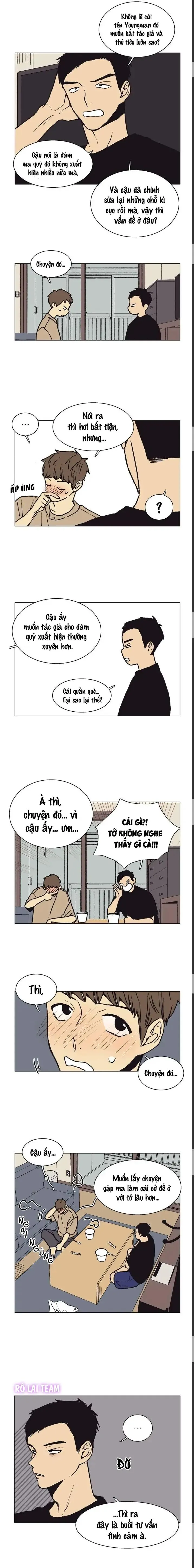 Câu chuyện tình yêu ma quái của Gongchan Seol Chapter 26 Trang 6