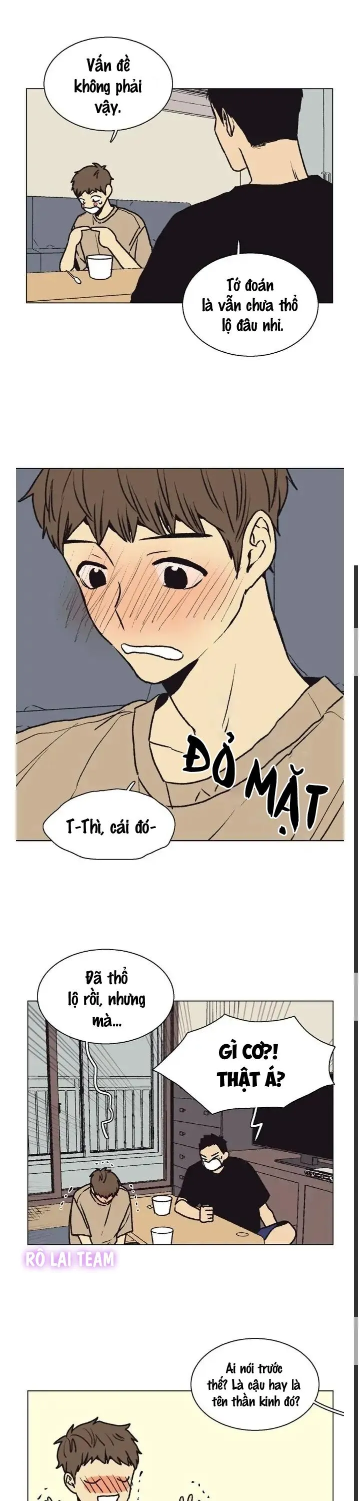 Câu chuyện tình yêu ma quái của Gongchan Seol Chapter 26 Trang 7