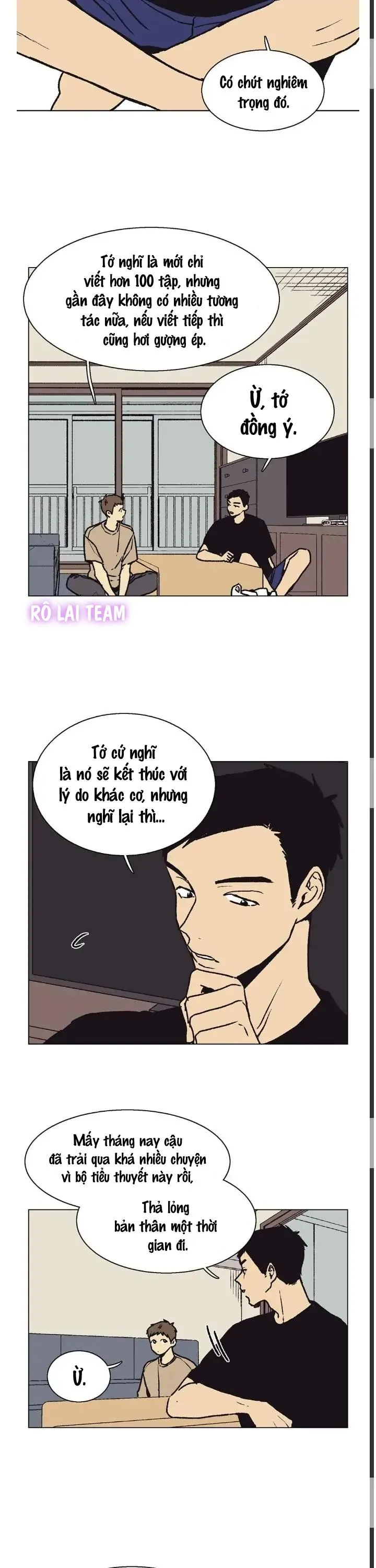 Câu chuyện tình yêu ma quái của Gongchan Seol Chapter 26 Trang 9