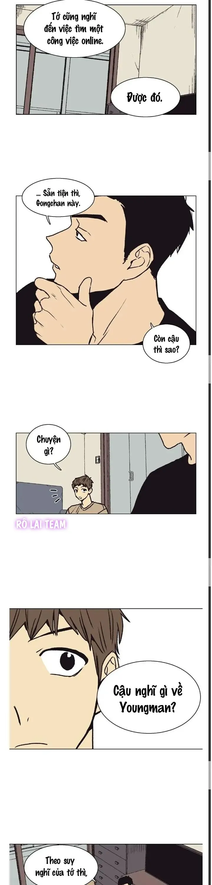 Câu chuyện tình yêu ma quái của Gongchan Seol Chapter 26 Trang 10