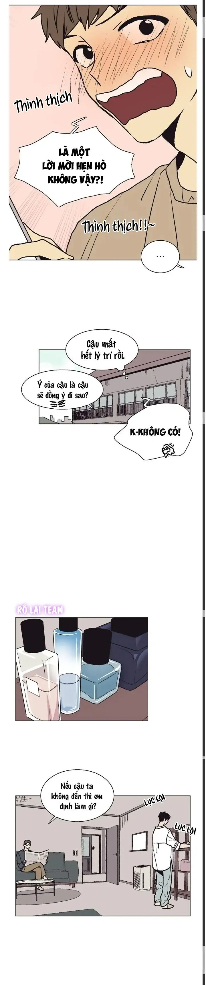 Câu chuyện tình yêu ma quái của Gongchan Seol Chapter 26 Trang 13