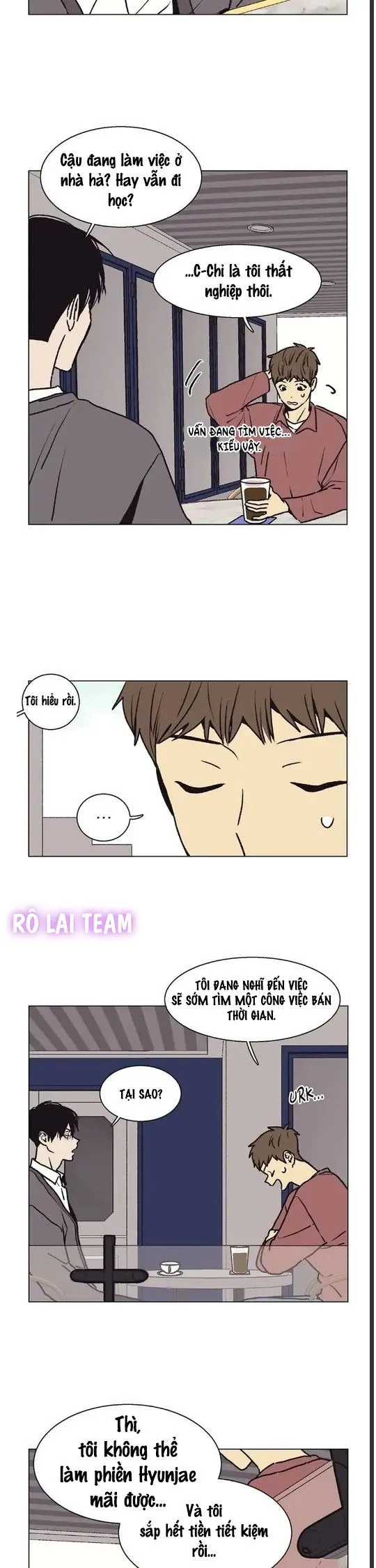 Câu chuyện tình yêu ma quái của Gongchan Seol Chapter 27 Trang 3