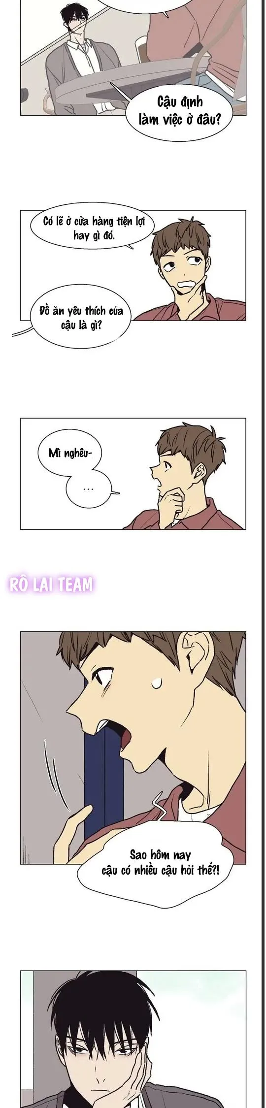 Câu chuyện tình yêu ma quái của Gongchan Seol Chapter 27 Trang 4