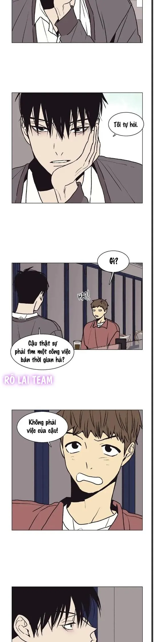 Câu chuyện tình yêu ma quái của Gongchan Seol Chapter 27 Trang 5