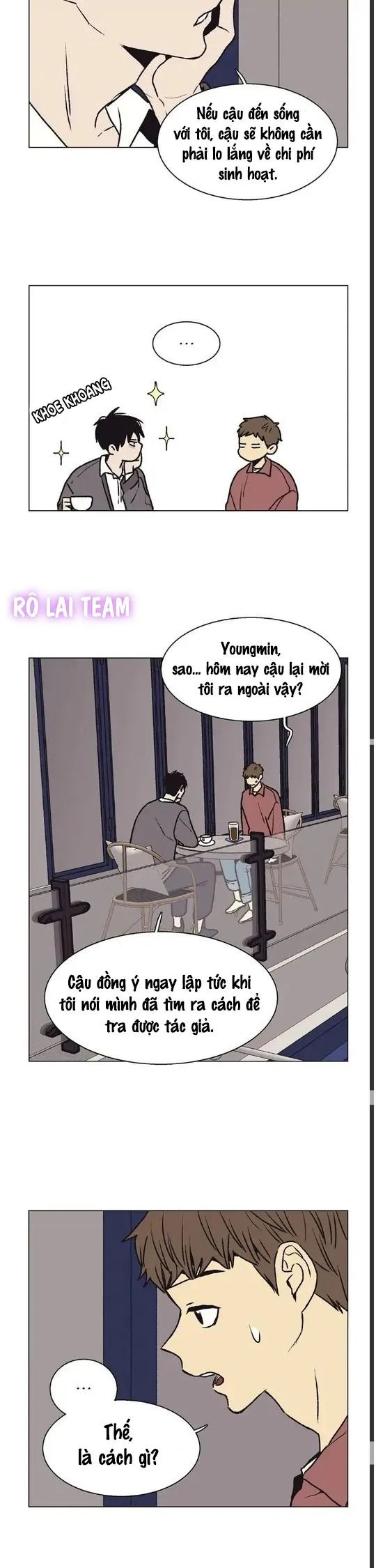 Câu chuyện tình yêu ma quái của Gongchan Seol Chapter 27 Trang 6