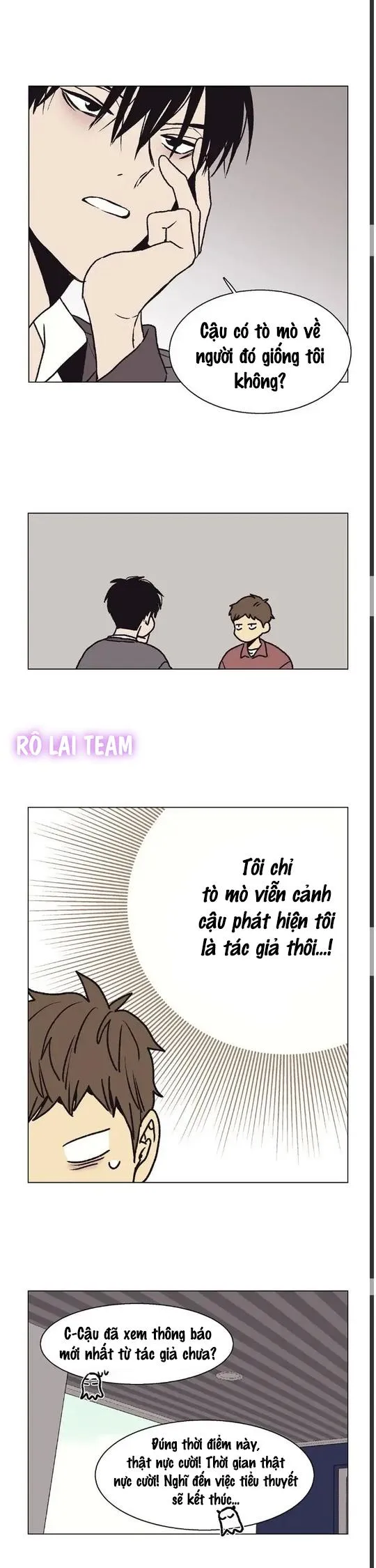 Câu chuyện tình yêu ma quái của Gongchan Seol Chapter 27 Trang 7