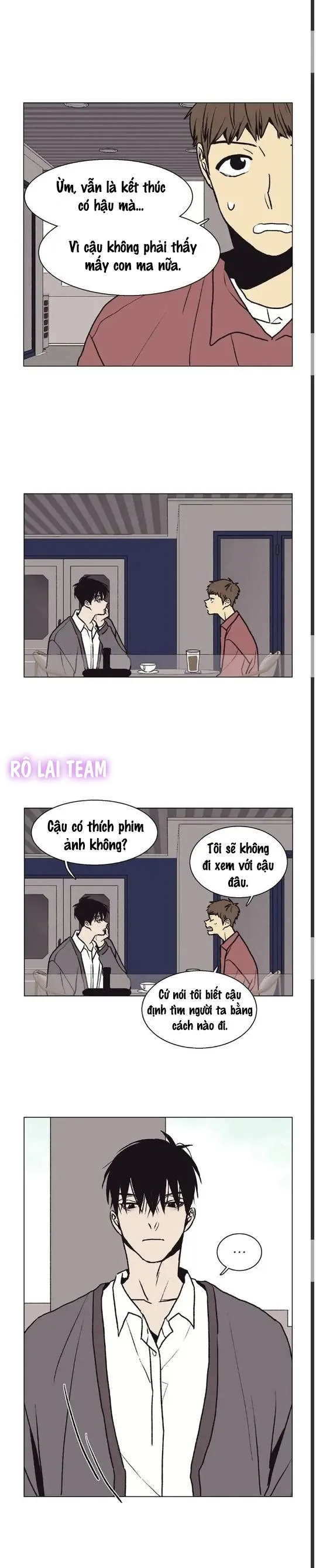 Câu chuyện tình yêu ma quái của Gongchan Seol Chapter 27 Trang 8