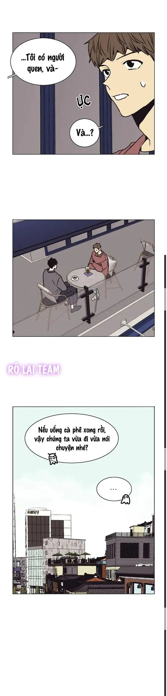 Câu chuyện tình yêu ma quái của Gongchan Seol Chapter 27 Trang 9