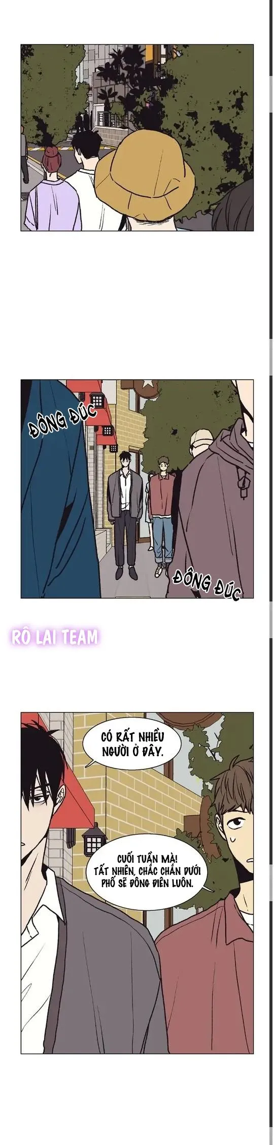 Câu chuyện tình yêu ma quái của Gongchan Seol Chapter 27 Trang 10