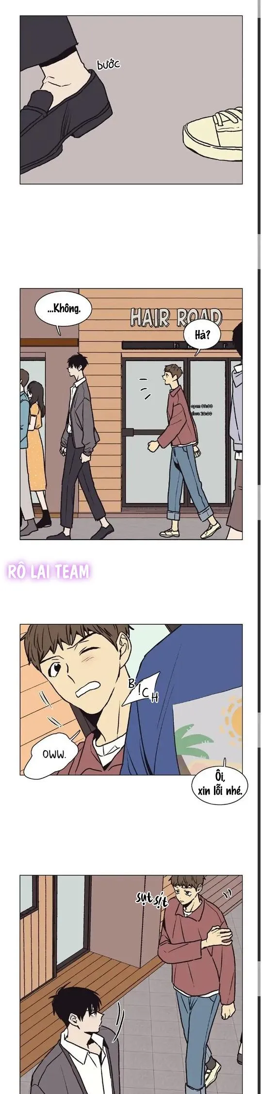 Câu chuyện tình yêu ma quái của Gongchan Seol Chapter 27 Trang 11