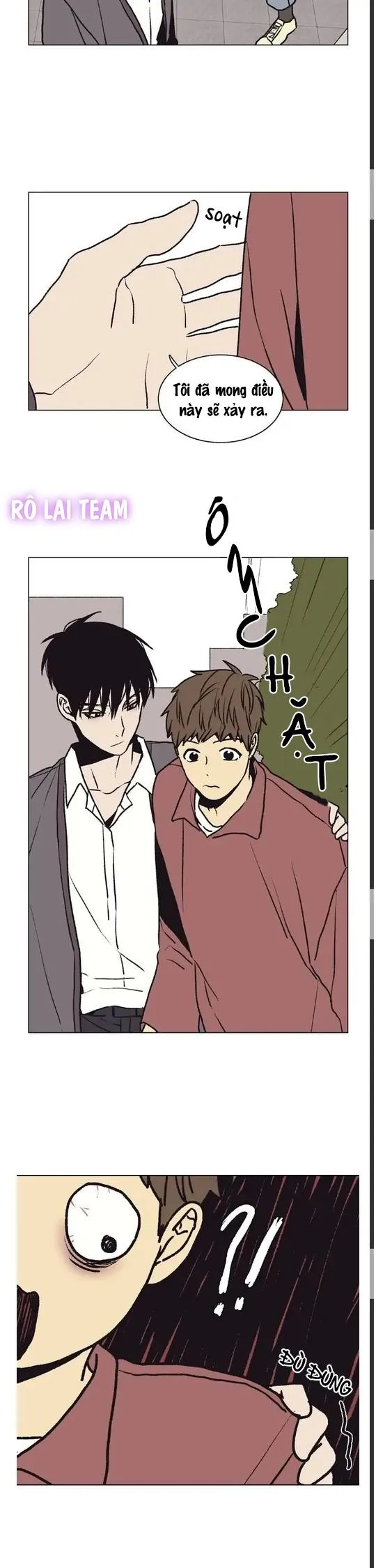 Câu chuyện tình yêu ma quái của Gongchan Seol Chapter 27 Trang 12