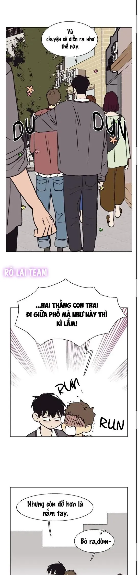 Câu chuyện tình yêu ma quái của Gongchan Seol Chapter 27 Trang 13