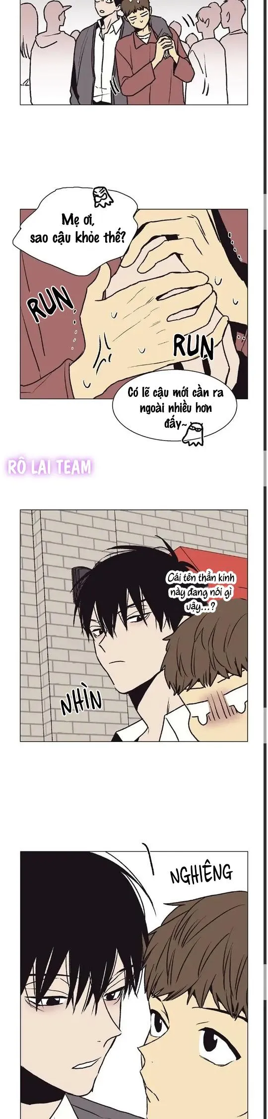 Câu chuyện tình yêu ma quái của Gongchan Seol Chapter 27 Trang 14