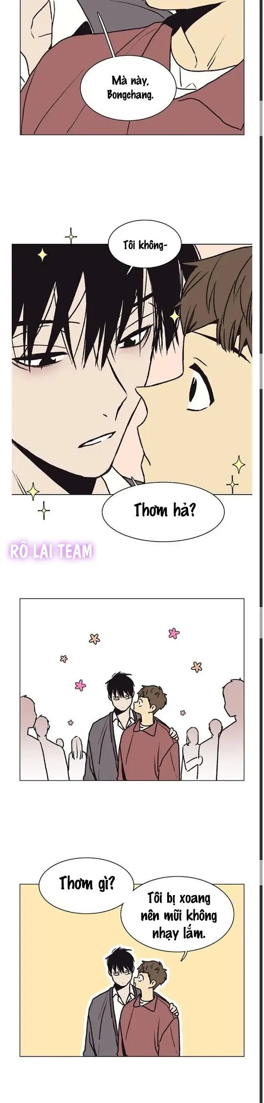Câu chuyện tình yêu ma quái của Gongchan Seol Chapter 27 Trang 15
