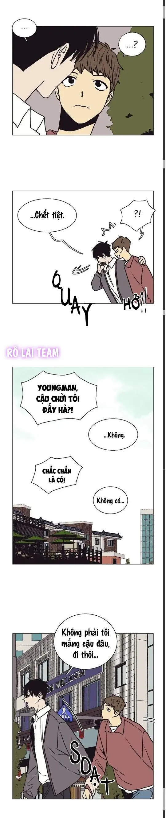 Câu chuyện tình yêu ma quái của Gongchan Seol Chapter 27 Trang 16